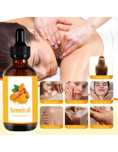 Juego de Cuidado Facial de Cúrcuma 4 Piezas Regpem