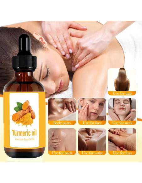 Juego de Cuidado Facial de Cúrcuma 4 Piezas Regpem