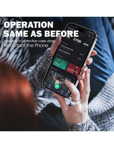 Funda Protectora de Silicona Seltureone para Oura Ring Gen 3/4