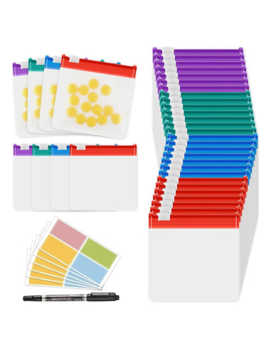 Set de 39 Bolsas de Píldoras MARFOREVER - Organizador de Viaje