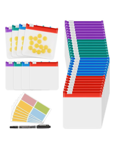 Set de 39 Bolsas de Píldoras MARFOREVER - Organizador de Viaje