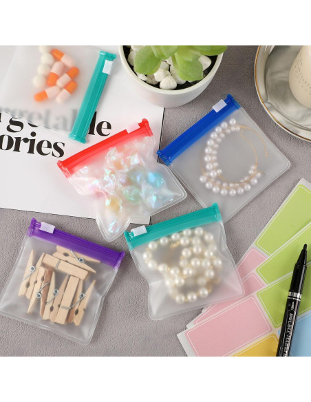 Set de 39 Bolsas de Píldoras MARFOREVER - Organizador de Viaje