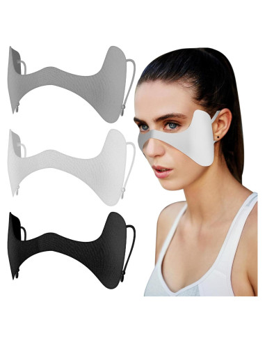 Geyoga 3 Máscaras de Protección Solar UV Unisex para Ojos