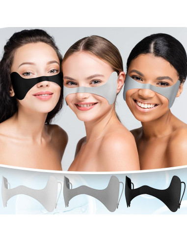 Geyoga 3 Máscaras de Protección Solar UV Unisex para Ojos