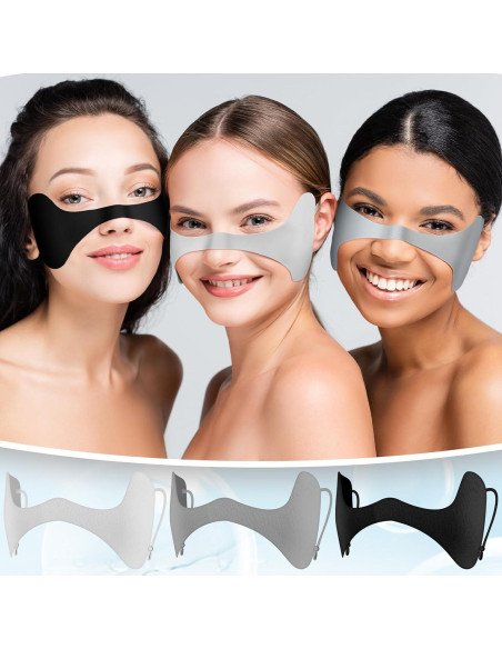 Geyoga 3 Máscaras de Protección Solar UV Unisex para Ojos Geyoga 3 Máscaras de Protección Solar UV Unisex para Ojos