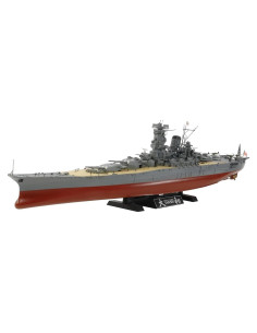Kit de Modelo Acorazado Japonés Yamato Tamiya 1/350