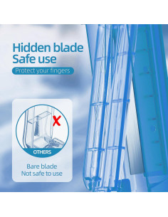 Cortador de Pastillas DUBSTAR 2PCS Ajustable Azul y Cian 2