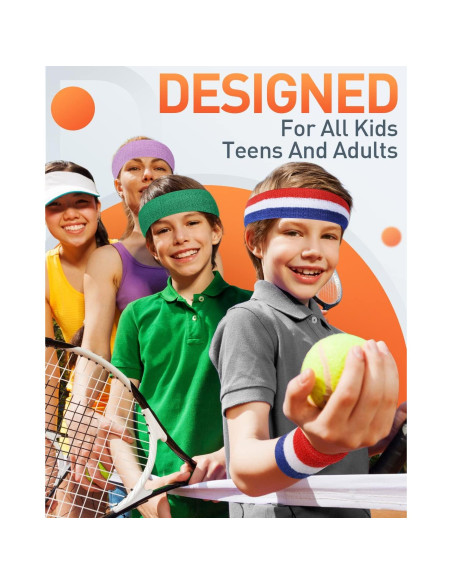 Banda de Sudor Tanluhu Unisex para Correr y Deportes - Negro