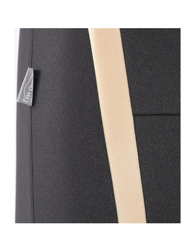 Cubiertas de Asiento de Automóvil TLH Beige Universal 2 Piezas