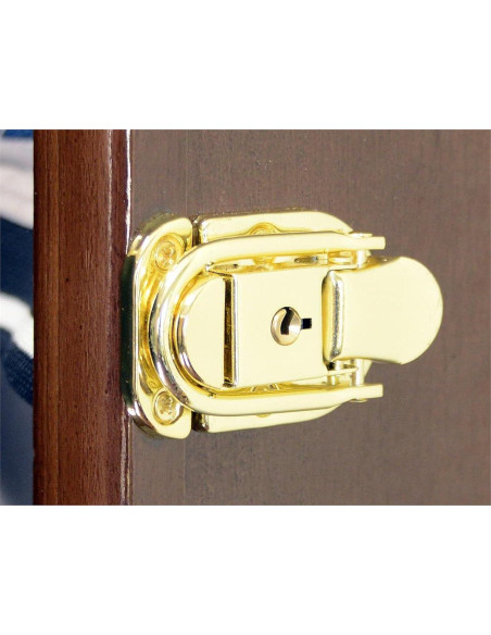 Gabinete de Exhibición para 110+ Mini Figuras Negro - Madera de Haya