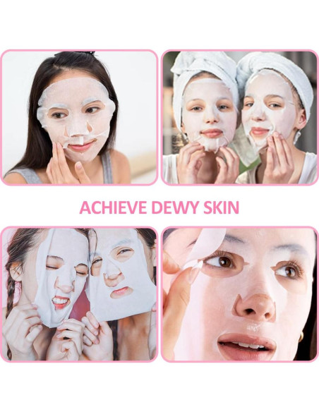 Set de 6 Máscaras Faciales Kaely para Niños y Adolescentes Set de 6 Máscaras Faciales Kaely para Niños y Adolescentes