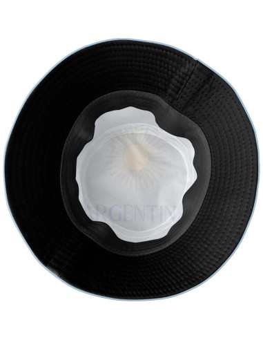 Sombrero de Cubo Unisex FHSUISN Bandera de Argentina 57 cm