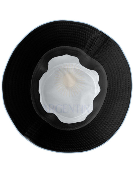 Sombrero de Cubo Unisex FHSUISN Bandera de Argentina 57 cm