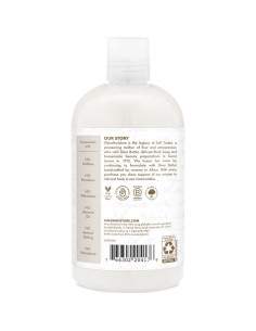 Champú Hidratación Diaria SheaMoisture 368.5 g Aceite Coco 2