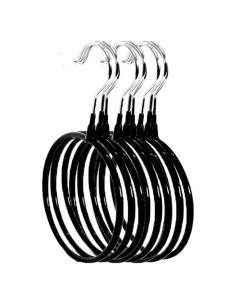 Perchas Organizador de Bufandas Joyindecor - 8 Piezas Antideslizantes