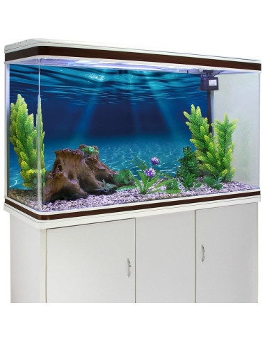 Fondo de Acuario 60x30 cm Vinilo AWERT Tema Océano