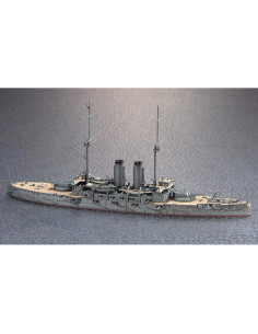 Modelo de barco de guerra Hasegawa Mikasa 1:700 198 piezas 2