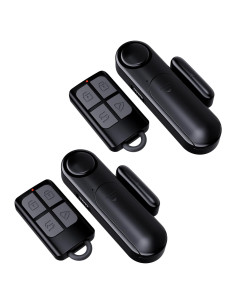 Alarma de Puerta y Ventana METAK con Control Remoto - 120dB