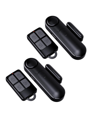 Alarma de Puerta y Ventana METAK con Control Remoto - 120dB