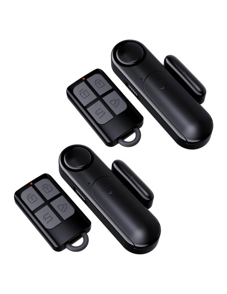 Alarma de Puerta y Ventana METAK con Control Remoto - 120dB