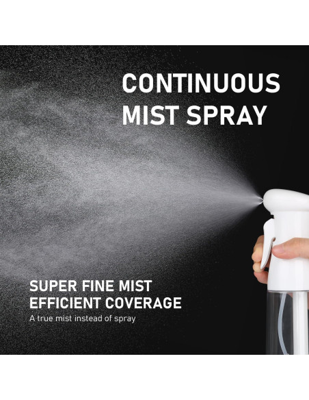 Botella de Spray Bealee 198.4 ml - Rocío Continuo Ultra Fino