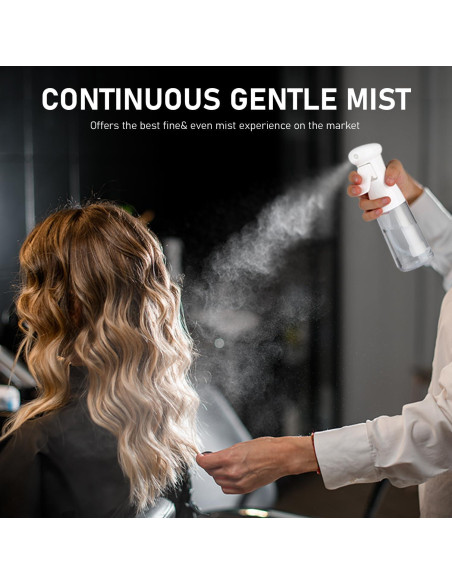 Botella de Spray Bealee 198.4 ml - Rocío Continuo Ultra Fino