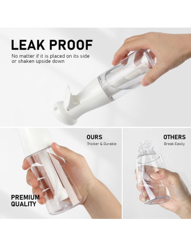 Botella de Spray Bealee 198.4 ml - Rocío Continuo Ultra Fino