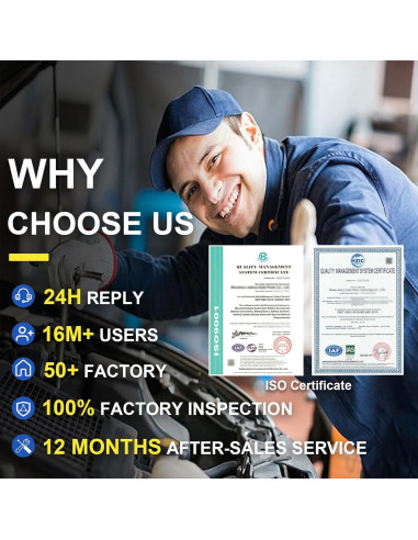 Caja de Fusibles 6 Vías UCkasayfy 12V/24V DC con LED