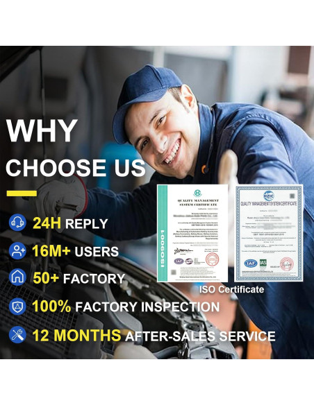 Caja de Fusibles 6 Vías UCkasayfy 12V/24V DC con LED