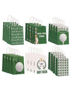 Bolsas de Regalo de Golf CZWXOXO 24 Piezas para Fiesta