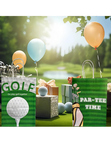 Bolsas de Regalo de Golf CZWXOXO 24 Piezas para Fiesta