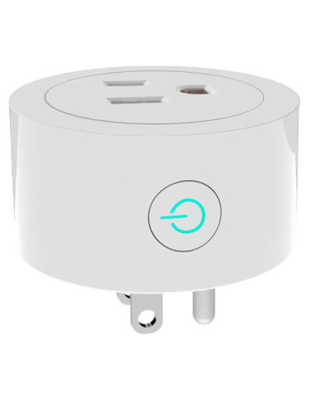 Enchufe Regulador WiFi Inteligente MoesGo Blanco 200W Enchufe Regulador WiFi Inteligente MoesGo Blanco 200W