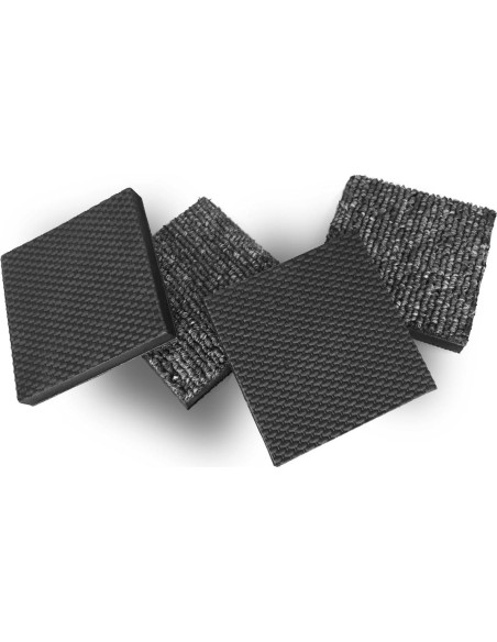 Deslizadores de Muebles GorillaOutdoor 6.35 cm a Prueba de Clima - Paquete de 4 Deslizadores de Muebles GorillaOutdoor 6.35 cm a Prueba de Clima - Paquete de 4