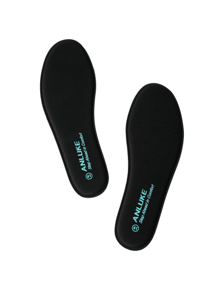 Plantillas de Espuma de Memoria ANLUKE para Hombres y Mujeres - Alivio del Dolor y Comodidad