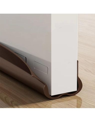 Tapón de Draft Ajustable Singring 36" (91 cm) PVC Negro