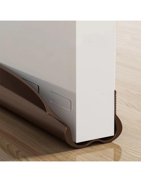 Tapón de Draft Ajustable Singring 36" (91 cm) PVC Negro