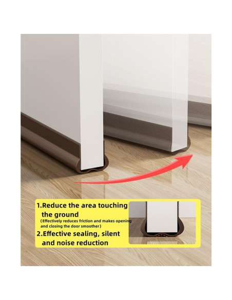 Tapón de Draft Ajustable Singring 36" (91 cm) PVC Negro