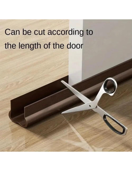 Tapón de Draft Ajustable Singring 36" (91 cm) PVC Negro