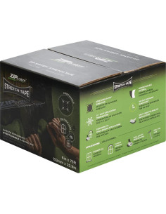 Cinta Stretch ZIP System Huber 15.24 cm x 22.86 m Sellado 2