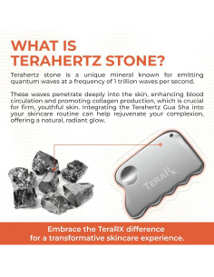 Gua Sha Corporal TeraRX de Terahercios - Masaje y Relajación 2