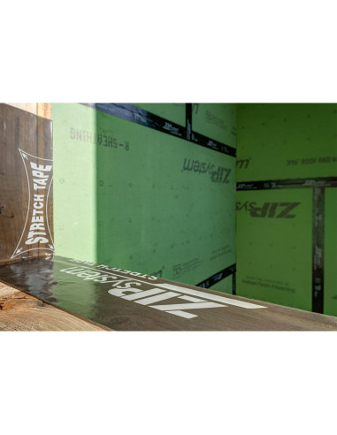 Cinta Stretch ZIP System Huber 15.24 cm x 22.86 m Sellado