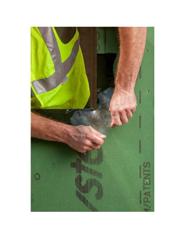 Cinta Stretch ZIP System Huber 15.24 cm x 22.86 m Sellado