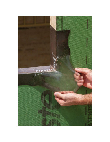 Cinta Stretch ZIP System Huber 15.24 cm x 22.86 m Sellado