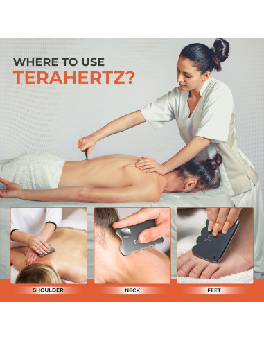 Gua Sha Corporal TeraRX de Terahercios - Masaje y Relajación
