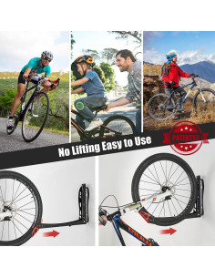 Soporte para Bicicletas Giratorio Ultrawall - Paquete de 2 2