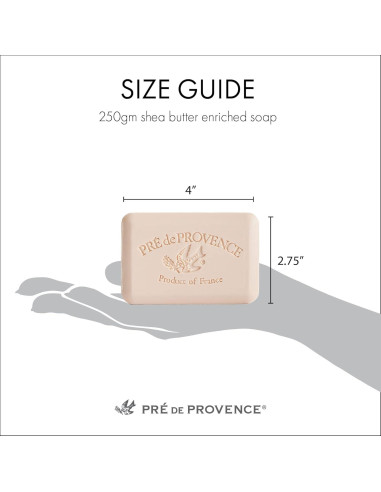 Jabón Artesanal Pre de Provence 250g - Aroma Agrumes