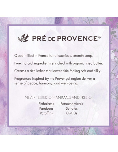 Jabón Artesanal Pre de Provence 250g - Aroma Agrumes