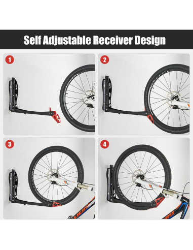 Soporte para Bicicletas Giratorio Ultrawall - Paquete de 2