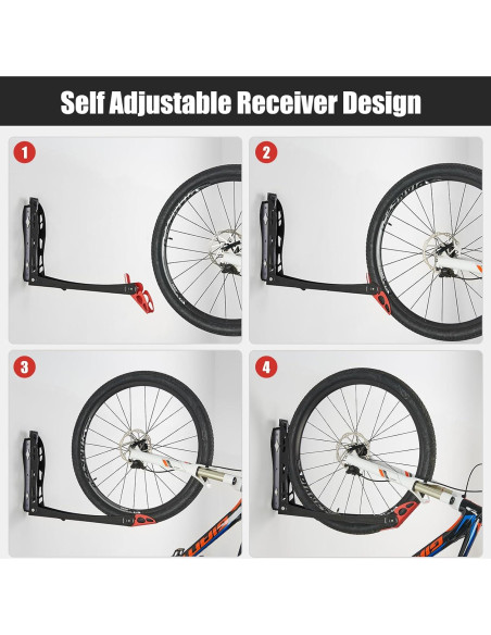 Soporte para Bicicletas Giratorio Ultrawall - Paquete de 2