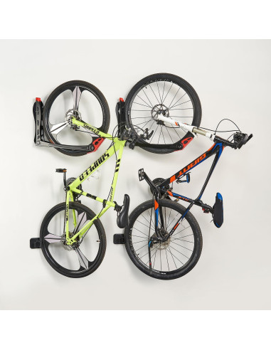 Soporte para Bicicletas Giratorio Ultrawall - Paquete de 2